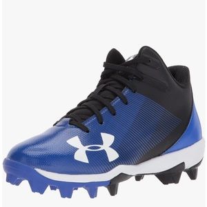 Brand New Kids Size 1 Under Armour Baseball Cleats
